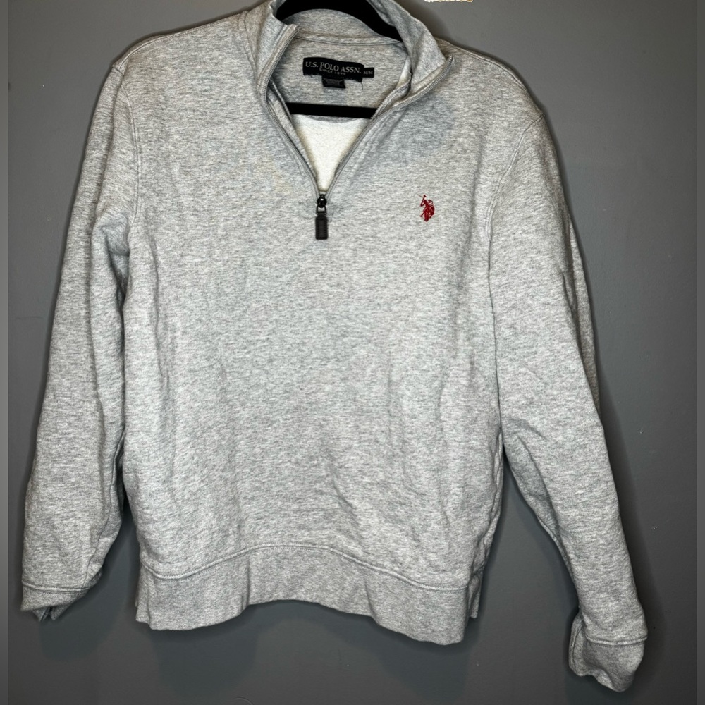 Polo Quarter Zip
